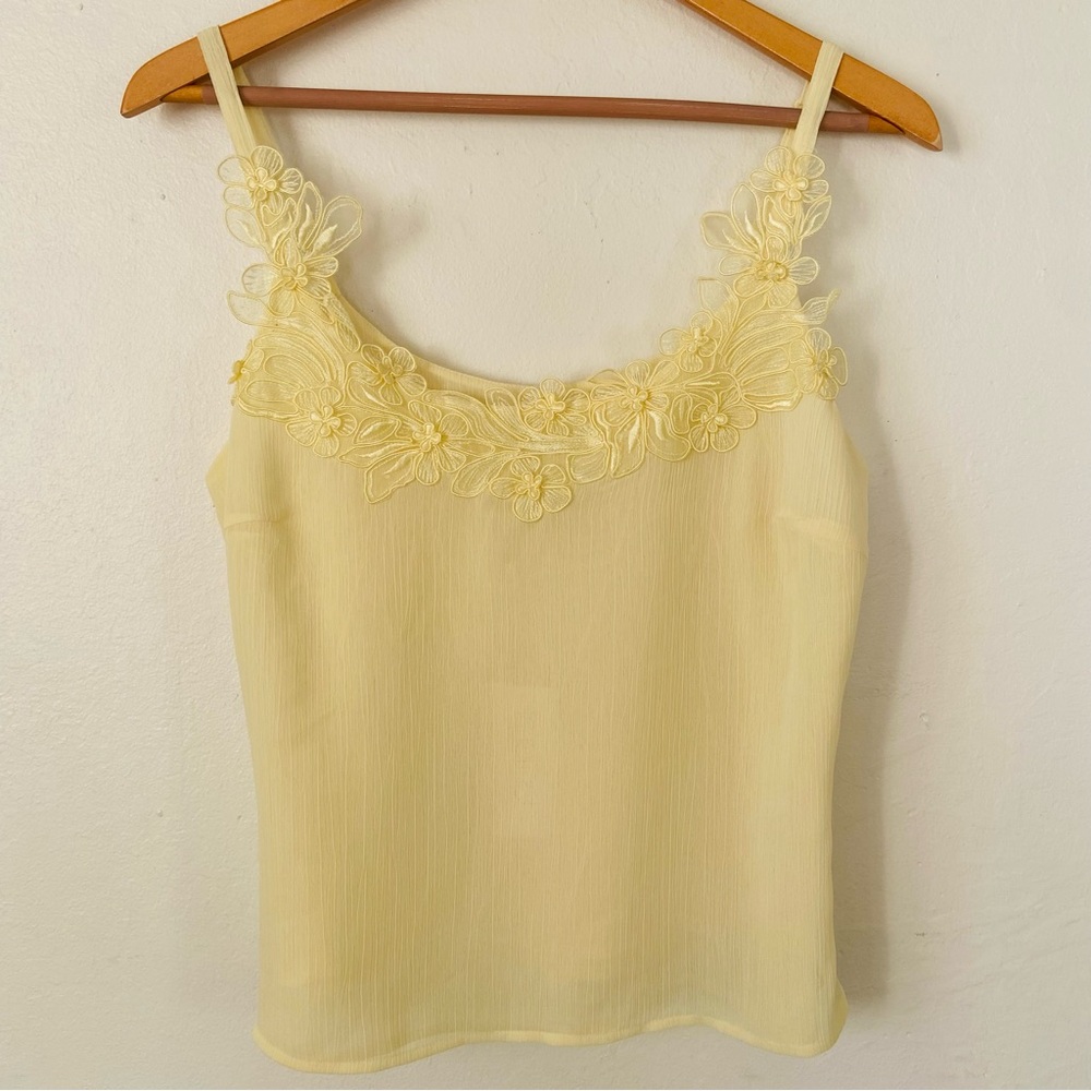Together Floral Embroidered Spaghetti Strap